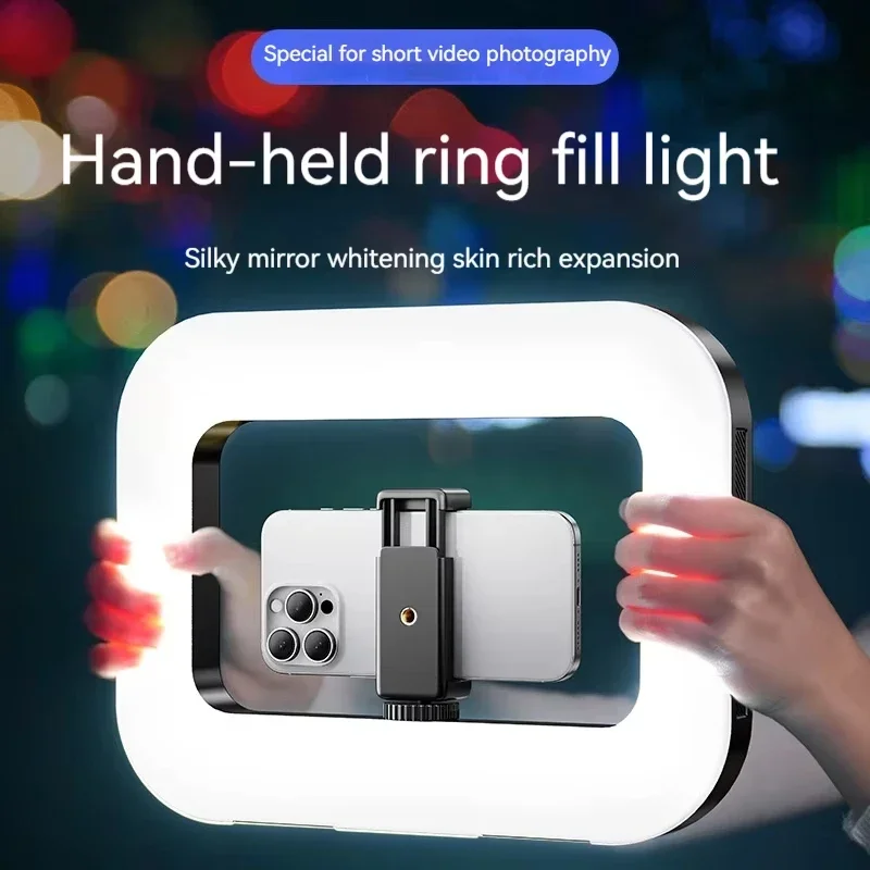 Photography Lighting Rig - Uprząż wideo do smartfona z ręcznym