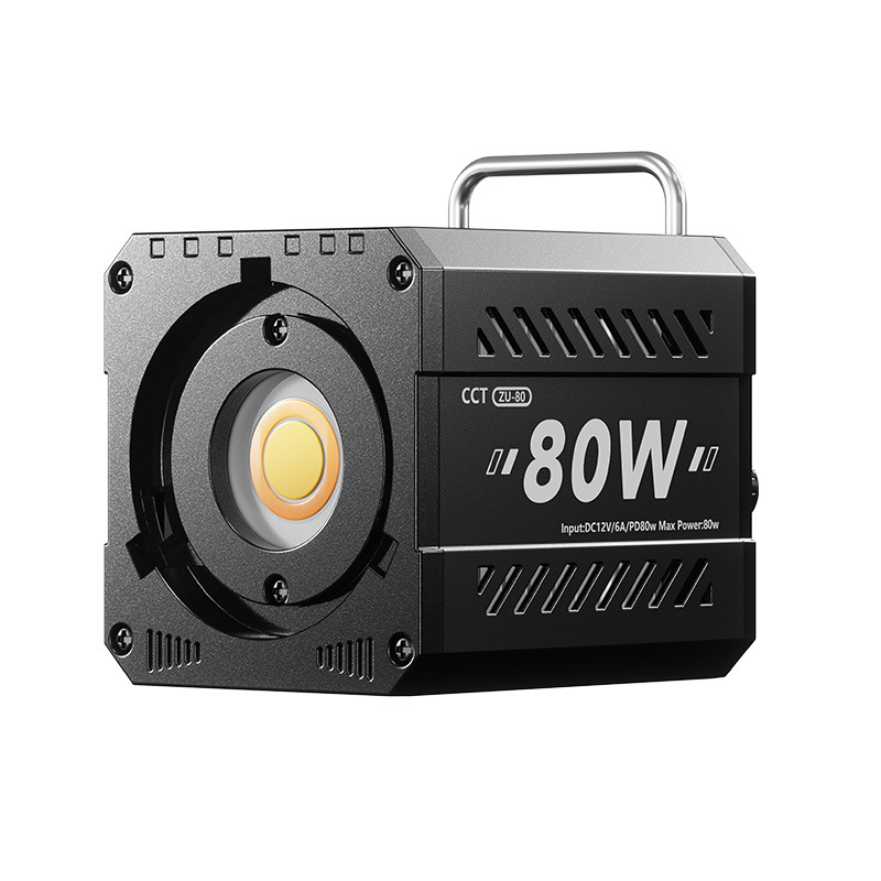 Photography Lighting Lamp - ZU80 Mocna lampa fotograficzna COB, ręczna