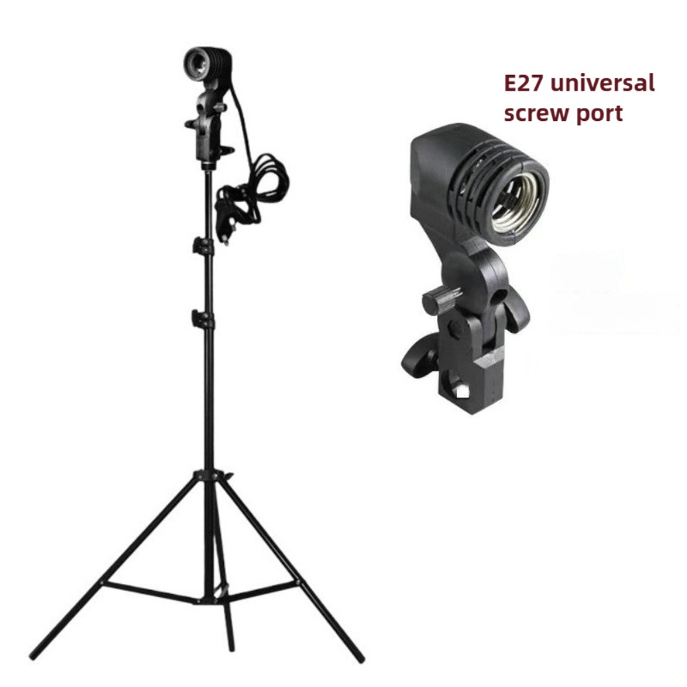 Stand Lighting Photography - Stojak na żarówki 2M, gniazdo E27