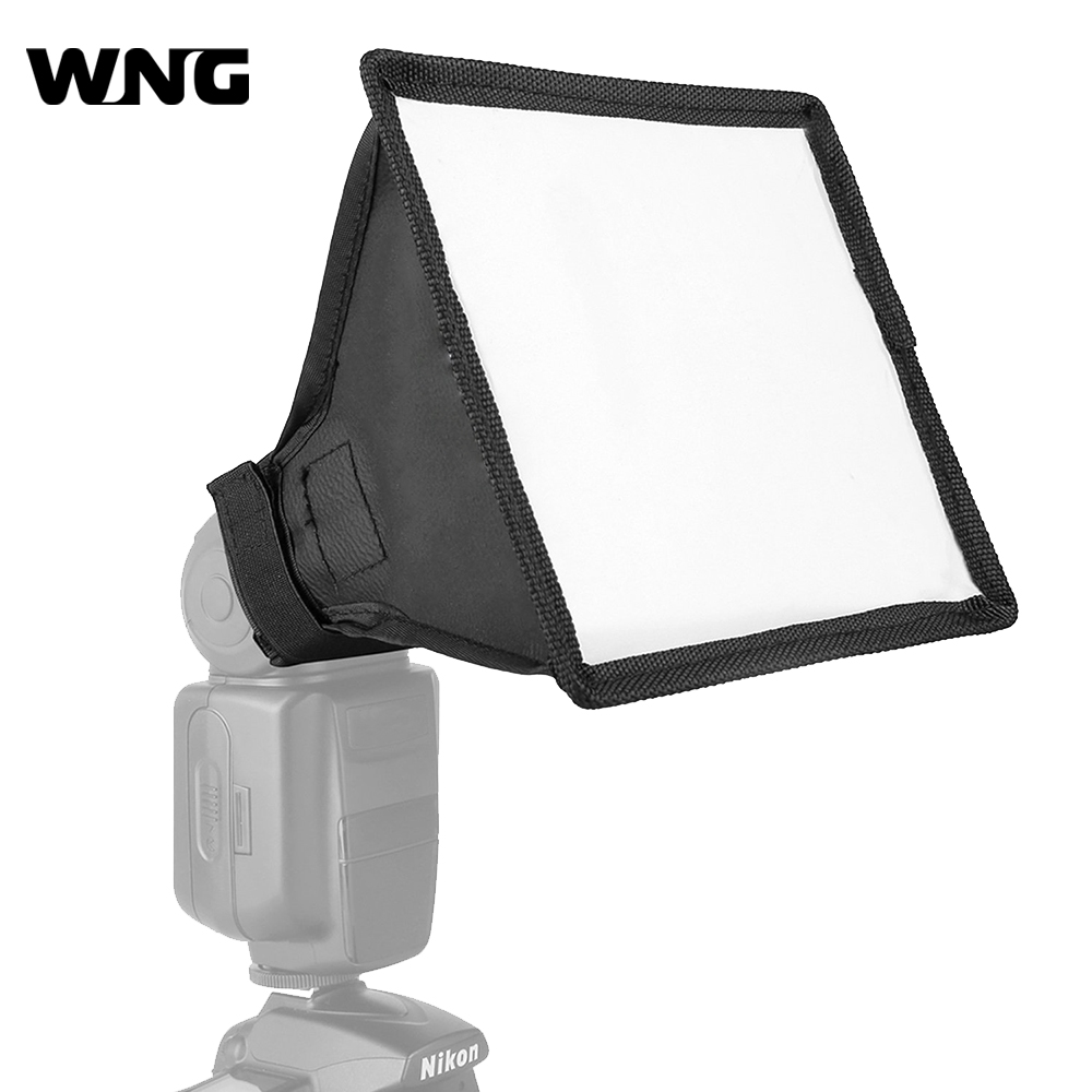 Photography Lighting Diffuser - 15x17cm Softbox reflektor Flash dyfuzor składany