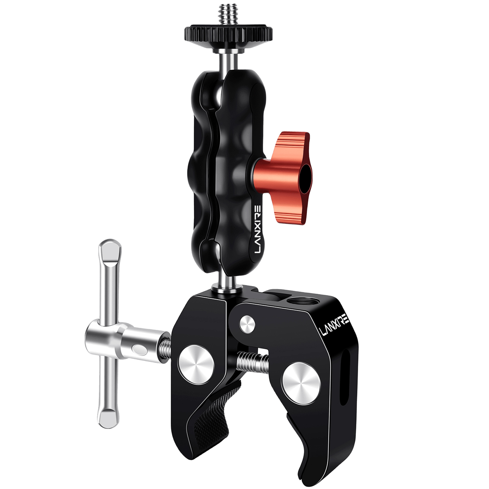 Photography Lighting Rig - Lanxire Super Clamp Uchwyt do Kamery