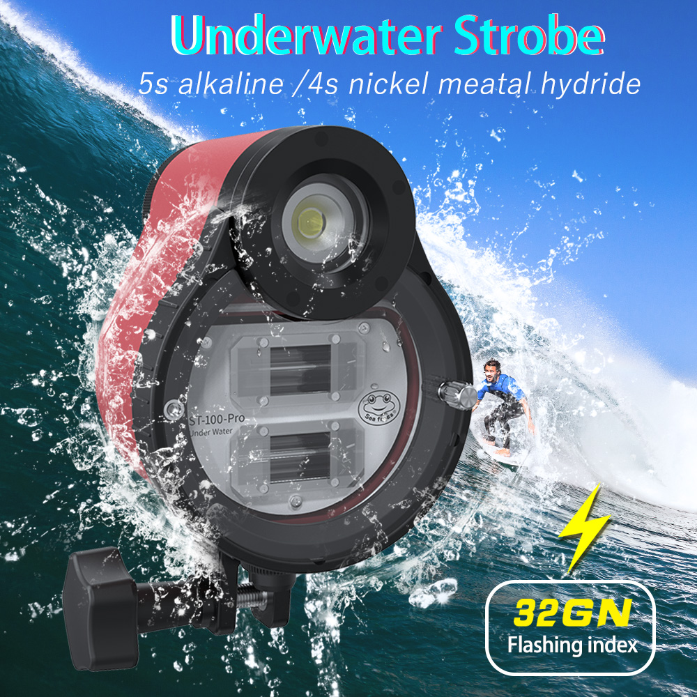 Photography Lighting Brands - Seafrogs ST-100 Pro podwodna fotografia stroboskopowa