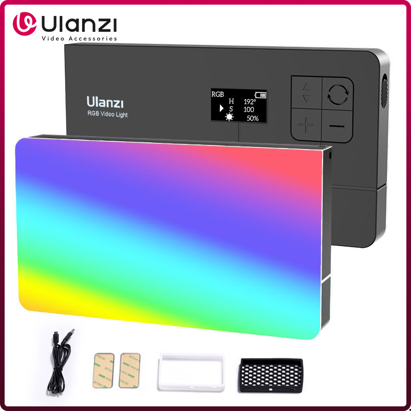 Photography Lighting Tool - Ulanzi LT002 7-calowa kieszonkowa lampa wideo