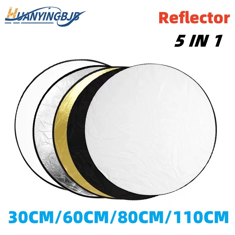 Photography Lighting Diffuser - HUANYINGBJB przenośny reflektor fotograficzny 5 w