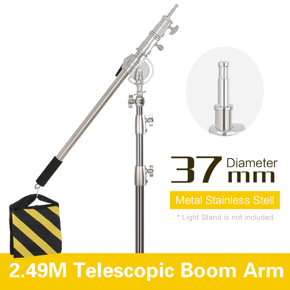 Photography Lighting Kits - Zestaw ze stali nierdzewnej o długości