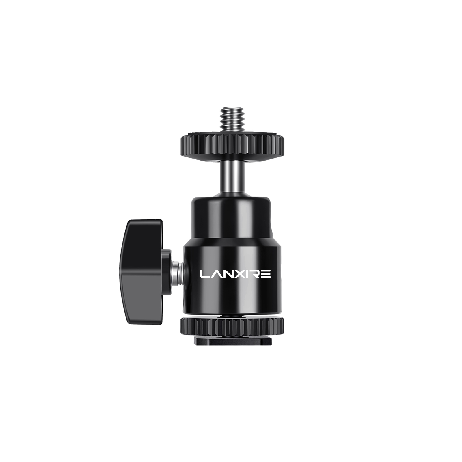 Photography Lighting Rig - Adapter zimnej stopki Lanxire Mini Ball