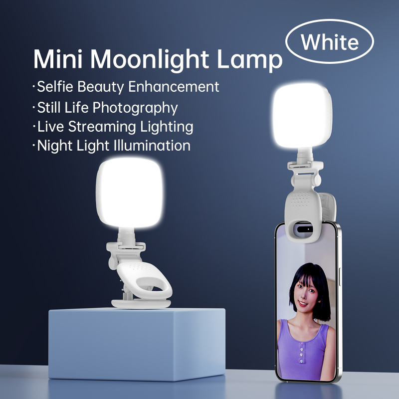 Photography Lighting Patterns - Przenośna lampka LED do selfie, mini