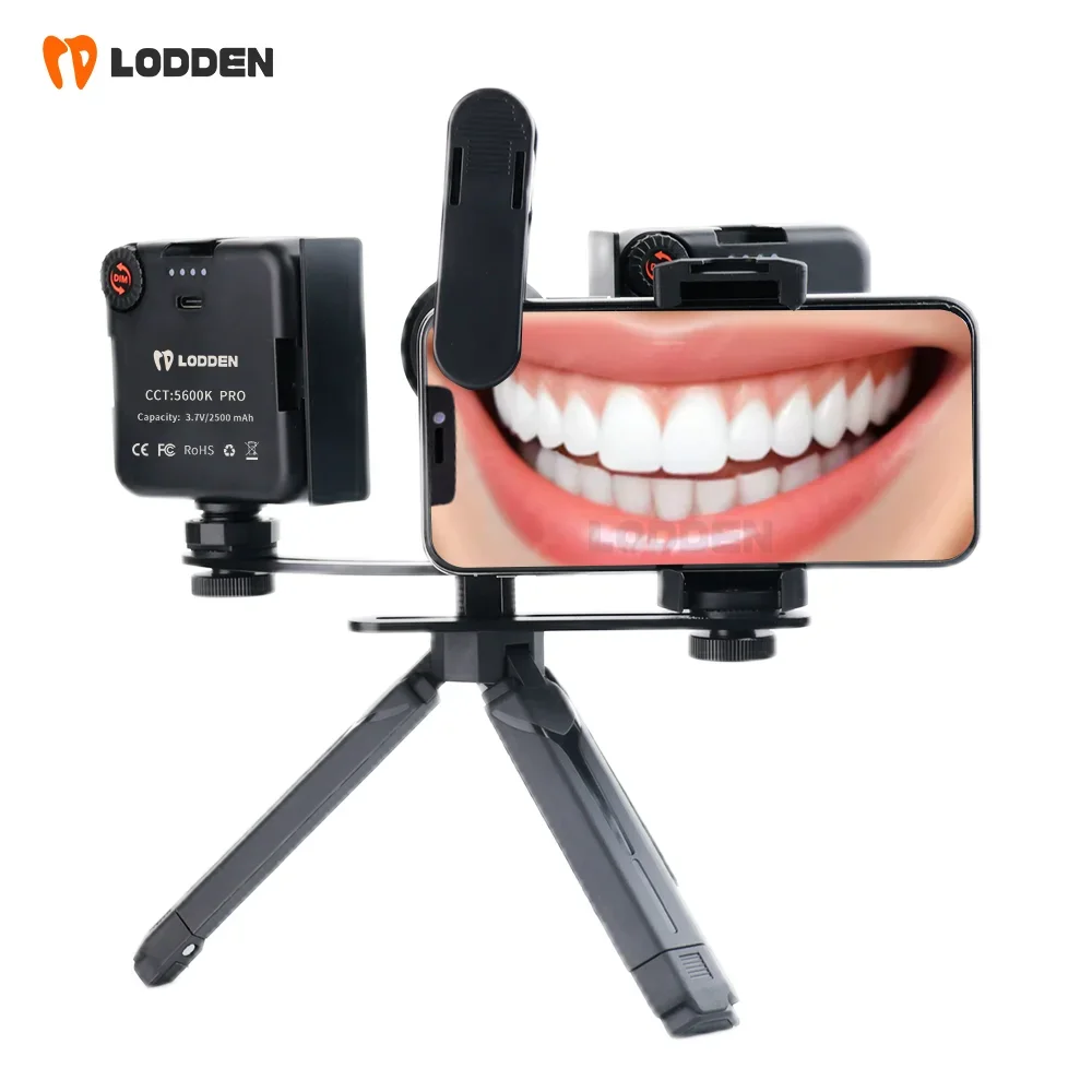 Photography Lighting Lamp - Ł Bluetooth dentystyczna lampa wypełniająca lampa