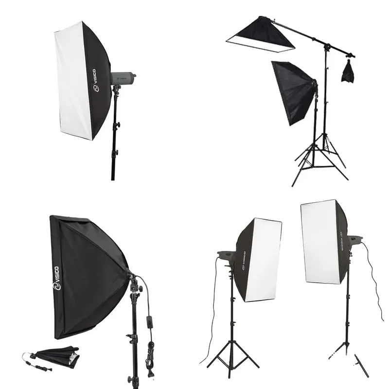 Stand Lighting Photography - Wysokiej jakości przenośny studio fotograficzne, lampa