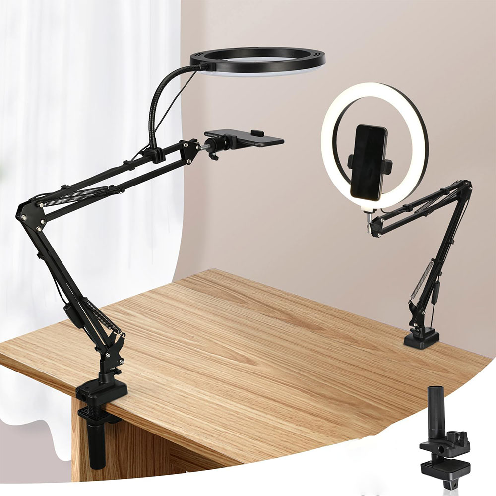Photography Lighting Overhead - Lampa Pierścieniowa ze Statywem i Uchwytem