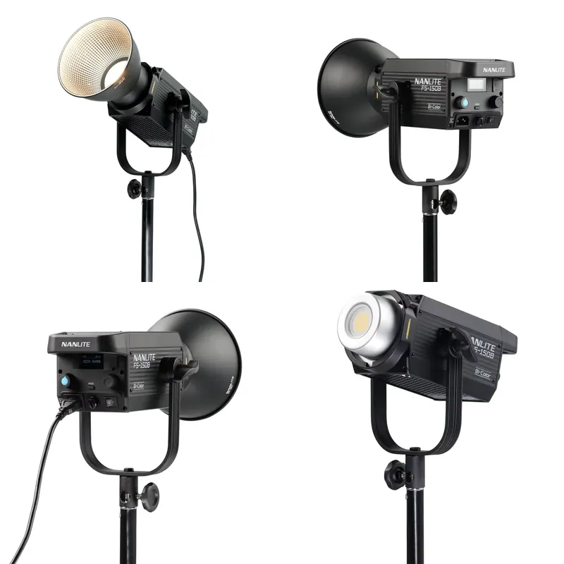 Photography Lighting Brands - Lampa punktowa LED FS-150B 175W Bi-Color
