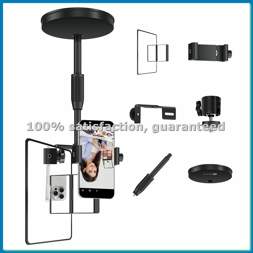Stand Lighting Photography - Regulowany statyw do telefonu komórkowego z