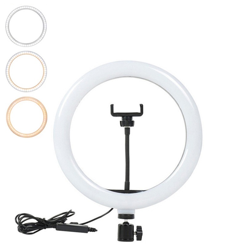 Photography Lighting Overhead - Lampa wideo 16/26/33cm, pierścieniowa lampa LED
