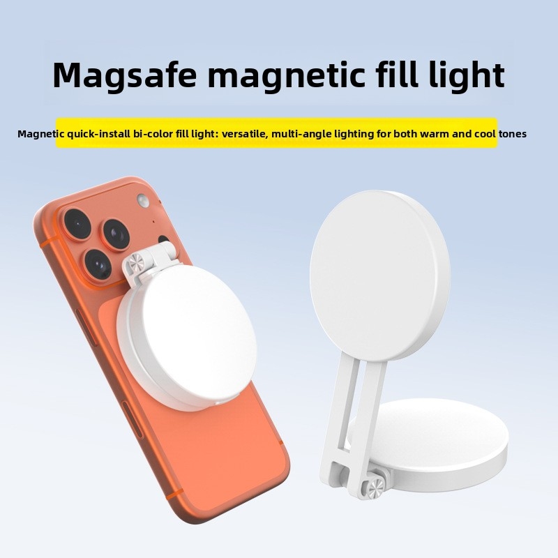 Stand Lighting Photography - Przenośna lampa pierścieniowa LED Magsafe do