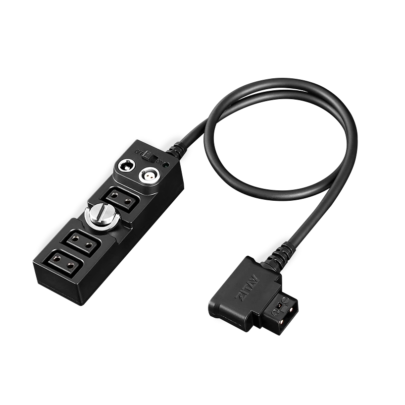 Photography Lighting Rig - 5 in1 D-Tap 2pin okrągłe złącze