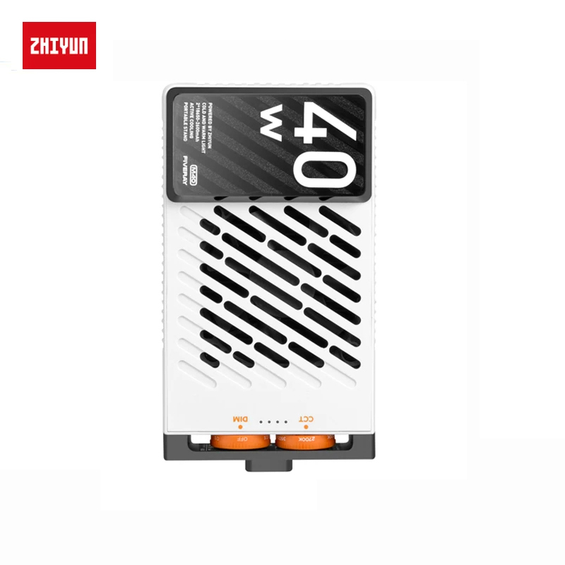 Photography Lighting Tool - ZHIYUN FIVERAY M40 40W Led Lights