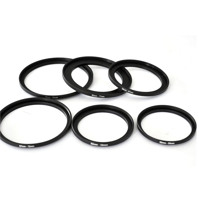 Macro Photography Lighting Kit - 1 SZTUK 40,5-62 55-67 55-72 55-77