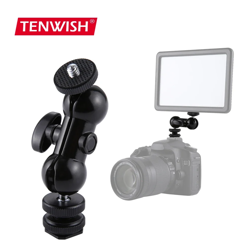Photography Lighting Rig - Adapter do gorącej stopki z podwójnymi