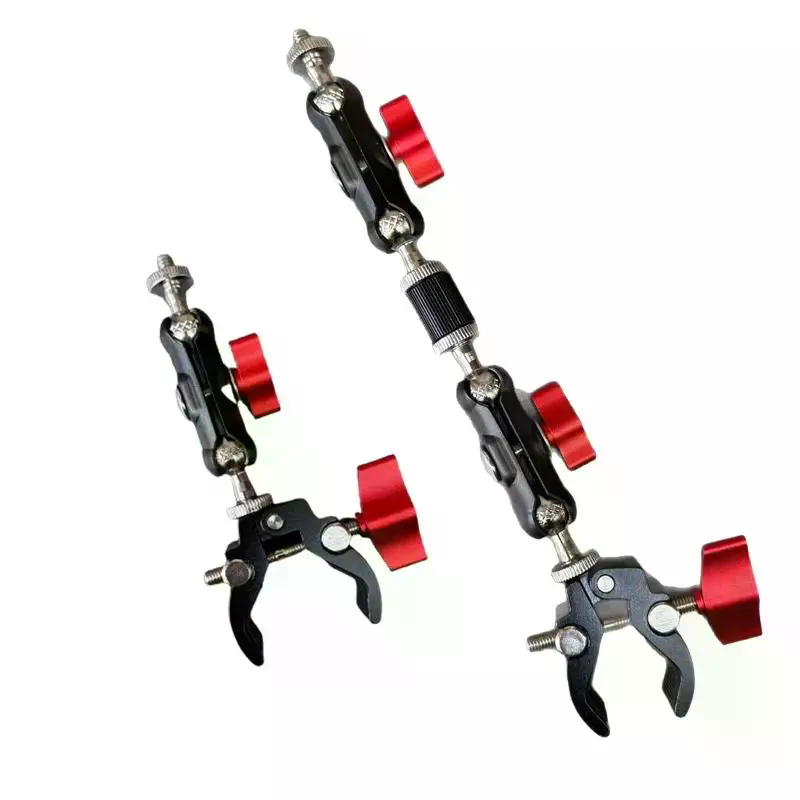 Photography Lighting Rig - Super Clamp do kamery z podwójną