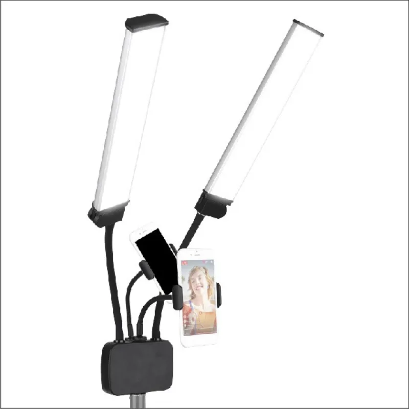 Photography Still Life Lighting - Lampa fotograficzna LED z podwójnym ramieniem,