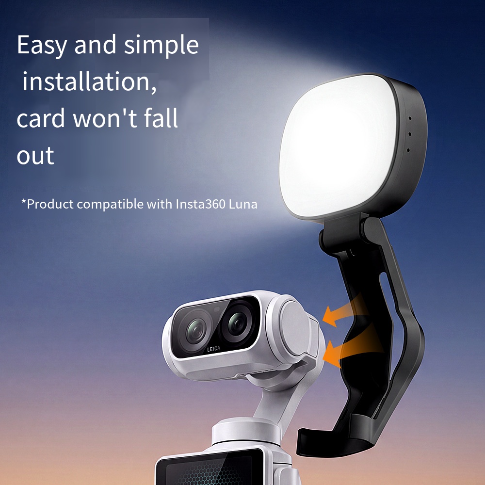 Photography Lighting Kits - Przenośna lampa doświetlająca do kamery Insta360