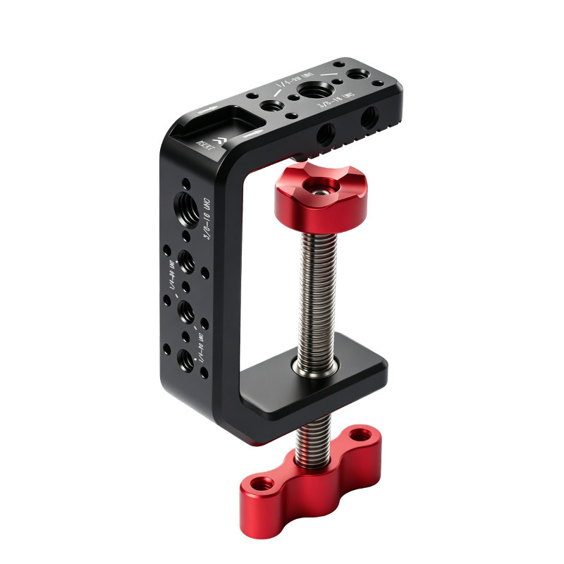 Photography Lighting Rig - Metalowy uchwyt C-Clamp z mocowaniem Arca-Swiss