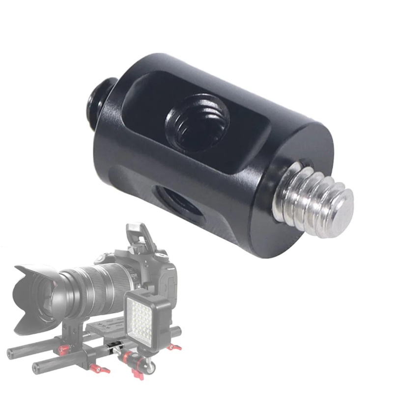 Photography Lighting Rig - Aluminiowy adapter łączący z gwintem 1/4