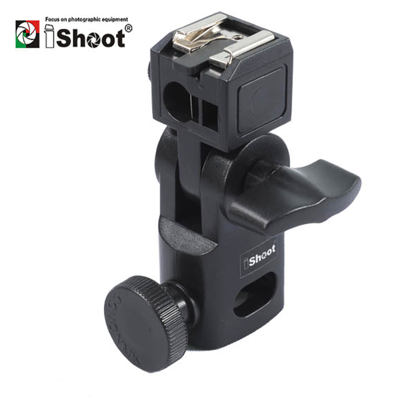 Macro Photography Lighting Kit - Uniwersalny metalowy uchwyt na lampę błyskową/parasolkę