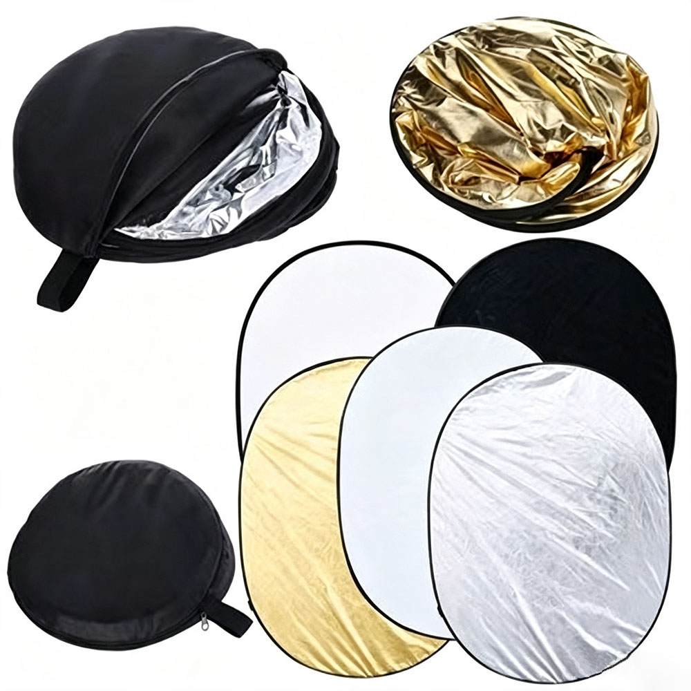 Photography Lighting Diffuser - Przenośny, składany reflektor fotograficzny 5 w
