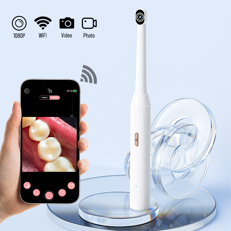 Photography Lighting Patterns - Wizualna bezprzewodowa kamera oralna do iPhone'a/Androida