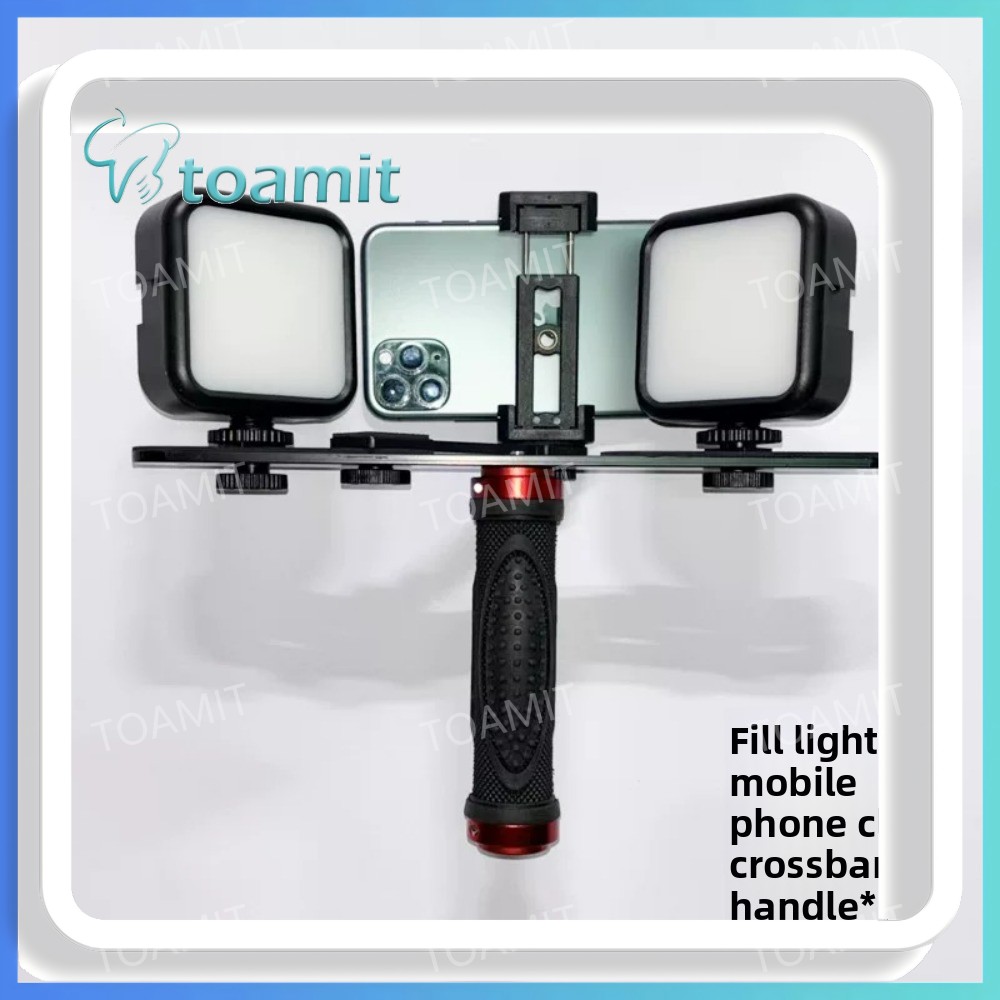 Photography Lighting Patterns - Lampa do fotografii stomatologicznej, Bluetooth LED