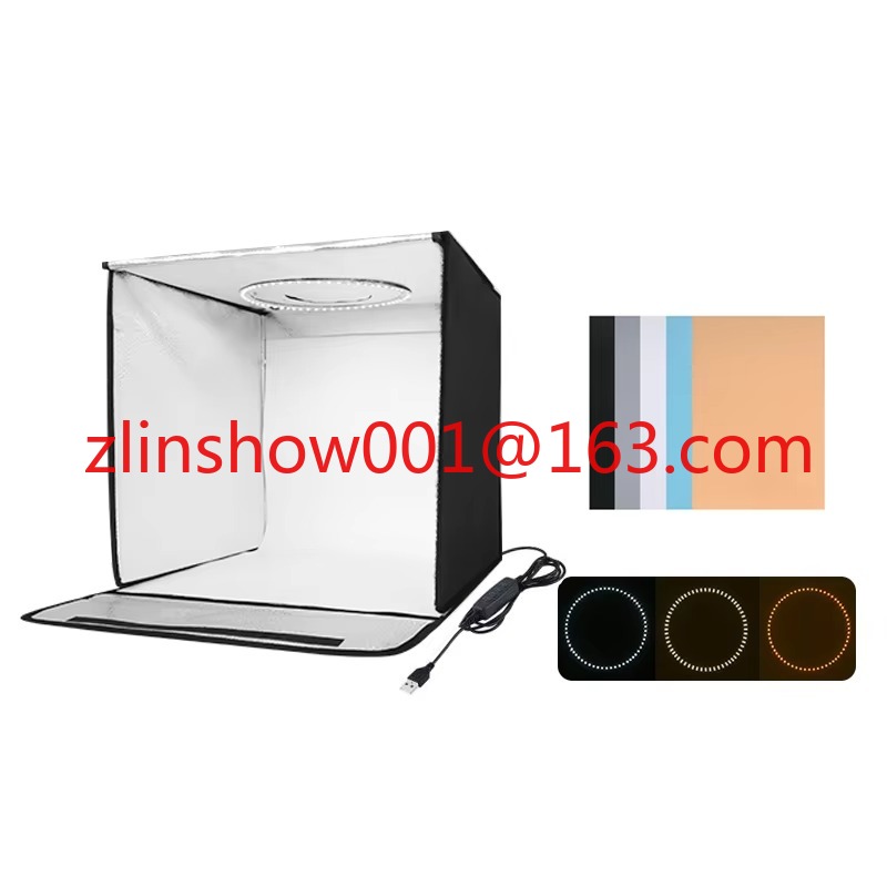 Photography Lighting Tool - Namiot fotograficzny 16 cali, fotoboks, softbox