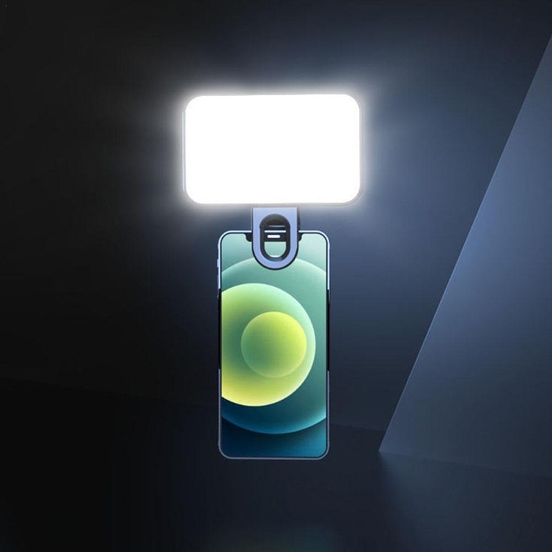Photography Lighting Patterns - Mini lampa LED do selfie z
