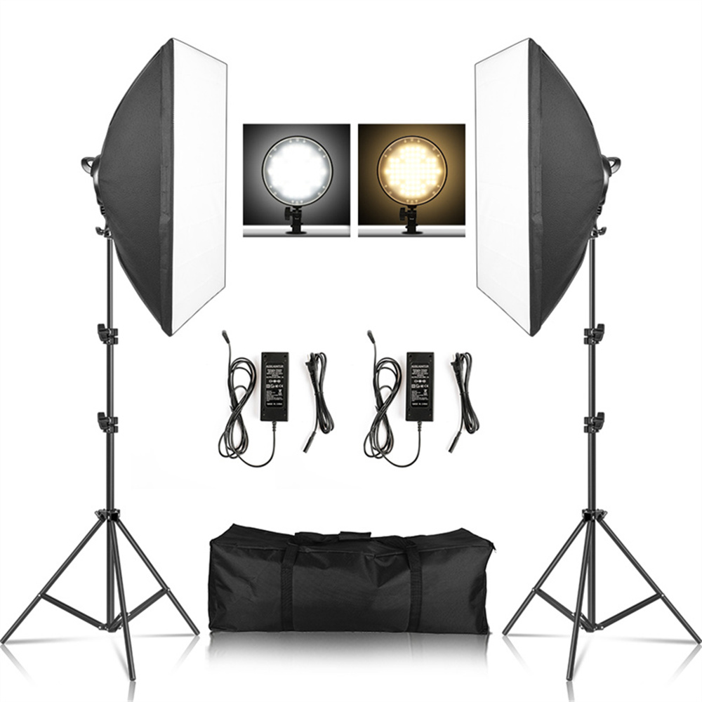 Macro Photography Lighting Kit - Zestaw fotograficzny do softboxu fotograficznego 2M