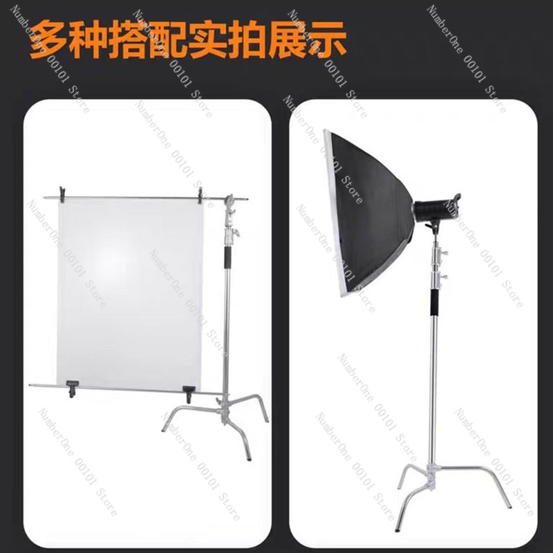 Statyw fotograficzny ze stali  – Stand Lighting Photography recenzja i cena