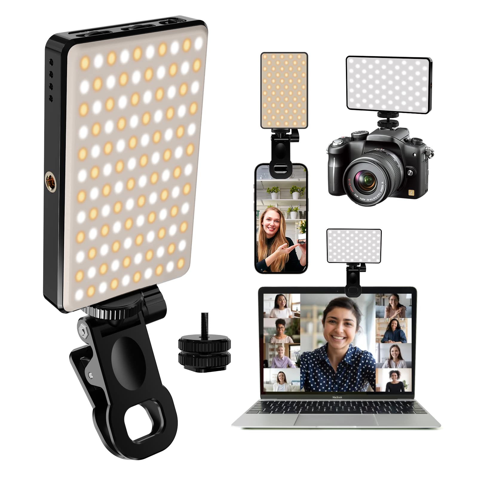 LED Selfie Light 3000Mah 120 L – Photography Lighting Overhead recenzja i cena