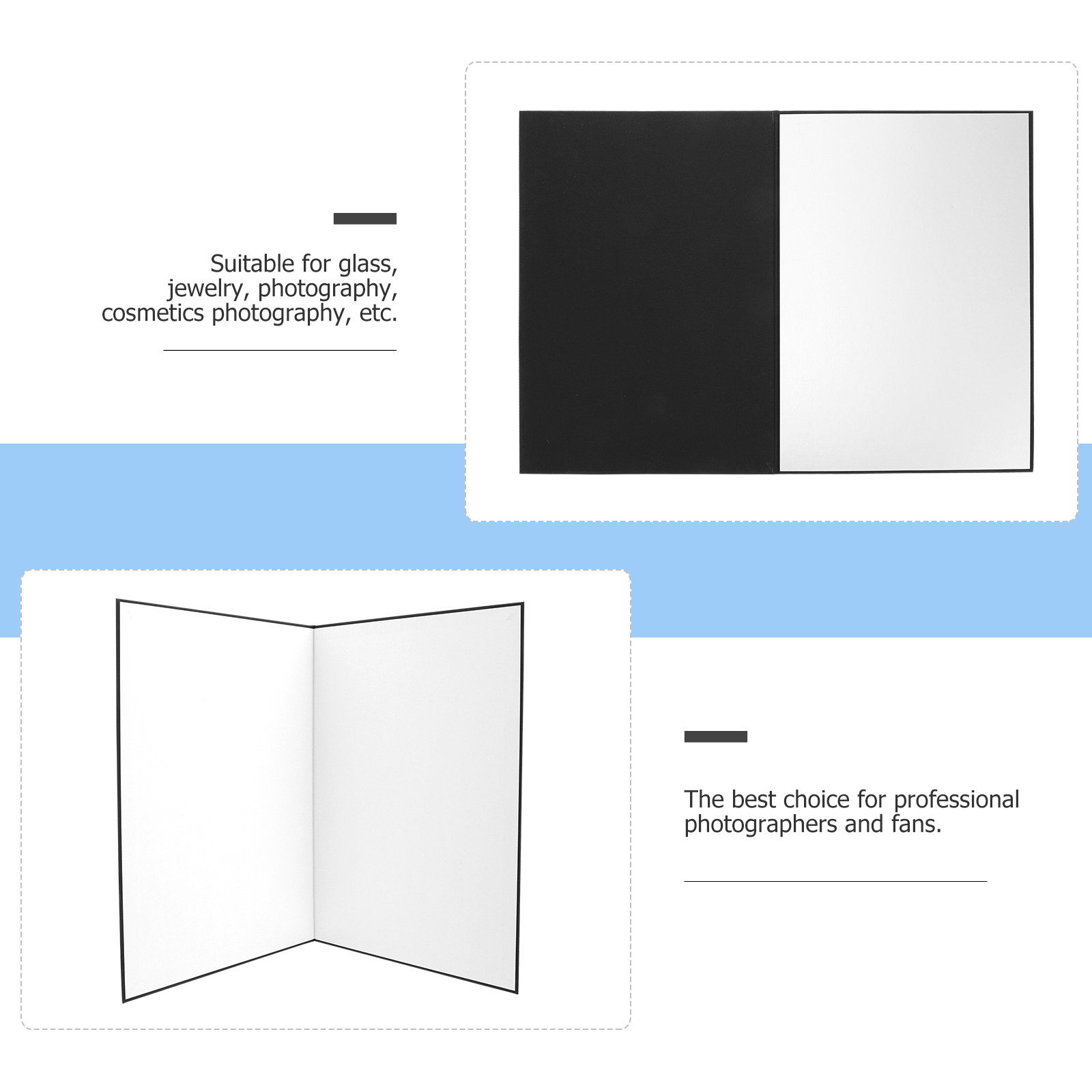 Składana płytka odblaskowa A4  – Photography Lighting Product recenzja i cena