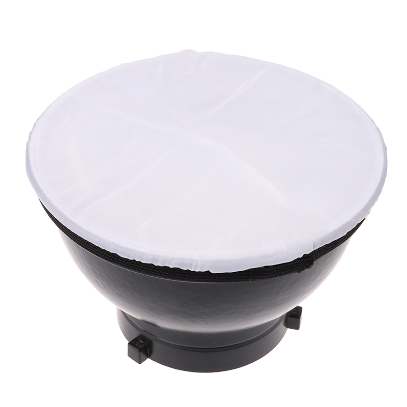 Biały nylonowy dyfuzor światła – Photography Lighting Diffuser recenzja i cena