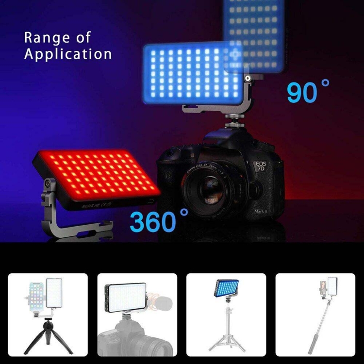 Panel świetlny RGB Pixel G3, p – Photography Lighting Lamp recenzja i cena