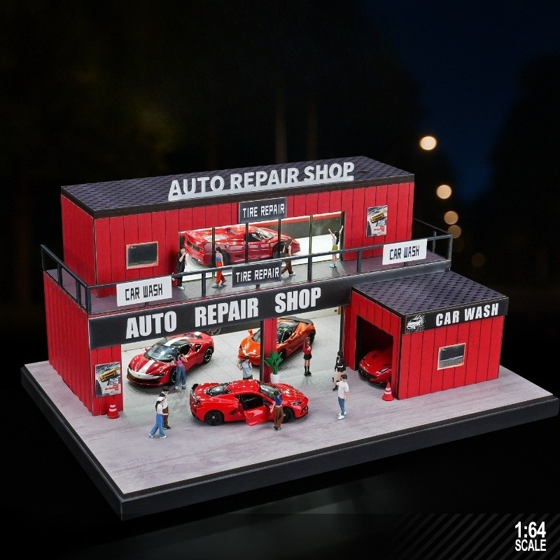 1:64 Wielopoziomowy Kontenerow – Photography Lighting Simulation recenzja i cena