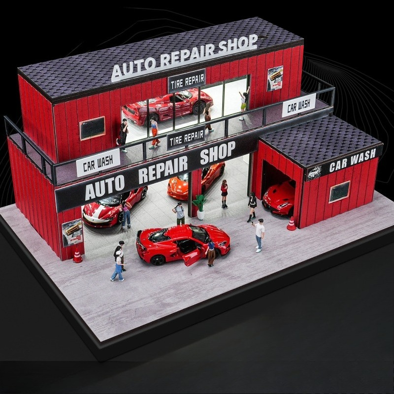 1:64 Wielopoziomowy Kontenerow – Photography Lighting Simulation recenzja i cena