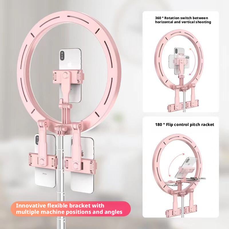 Lampa do makijażu SHINEKNOT, p – Photography Lighting Lamp recenzja i cena