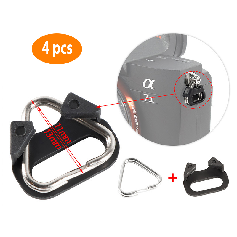 4 szt. Hak do paska pasek na r – Macro Photography Lighting Kit recenzja i cena