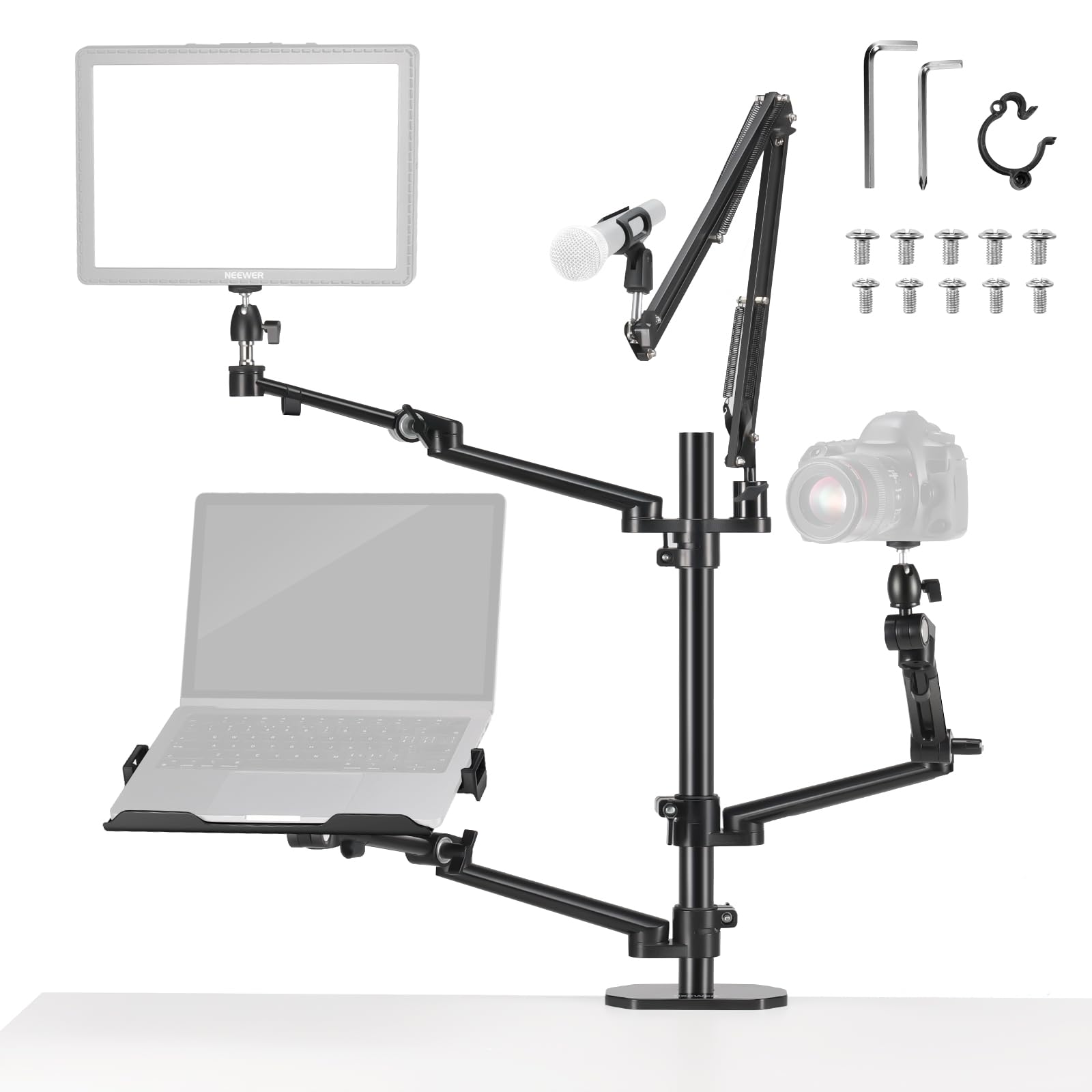 2026 NEEWER DS007 Statyw do ka – Photography Lighting Rig recenzja i cena