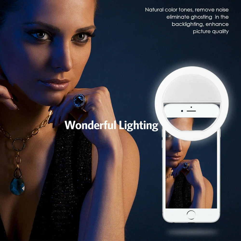 LED Lampa do Selfie z Ładowani – Stand Lighting Photography recenzja i cena