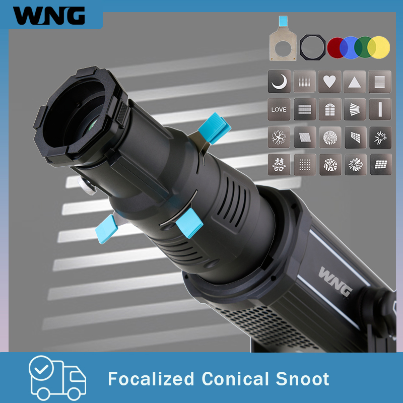 Projektor Bowens Mount z Wzora – Photography Lighting Product recenzja i cena