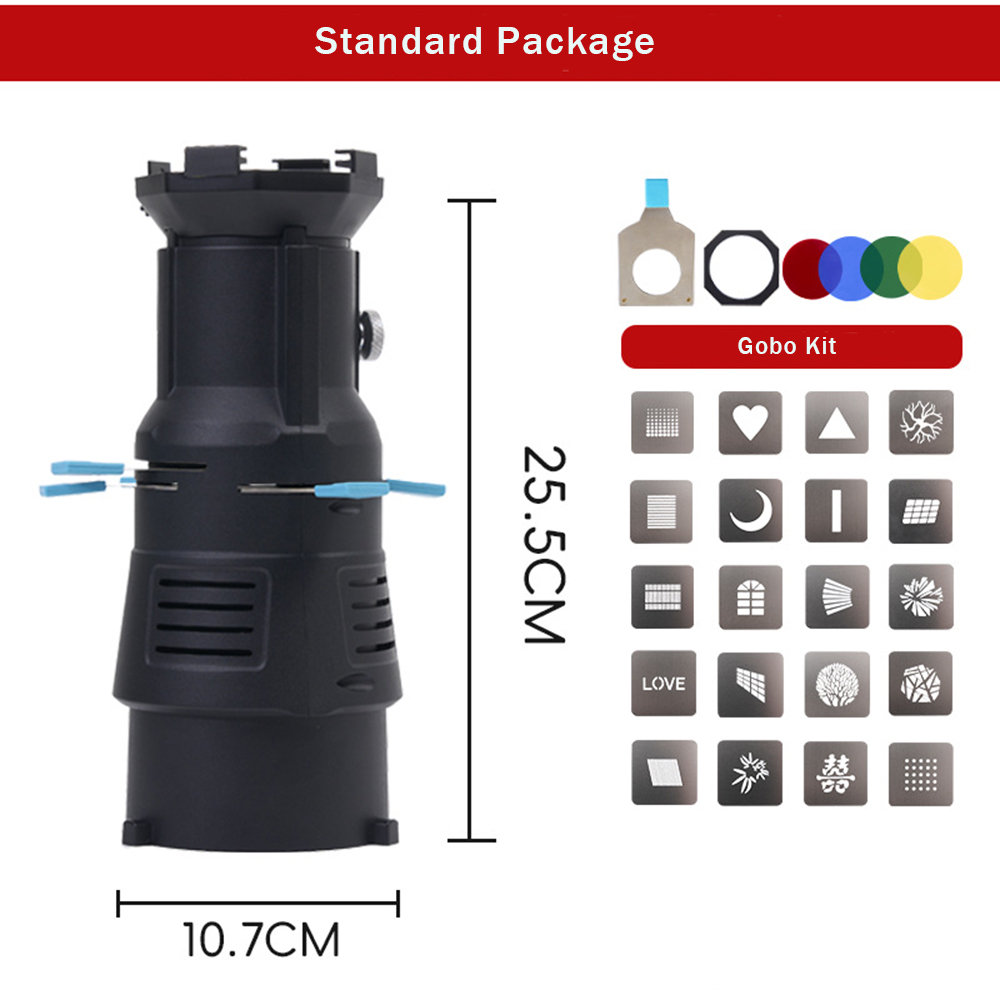 Projektor Bowens Mount z Wzora – Photography Lighting Product recenzja i cena