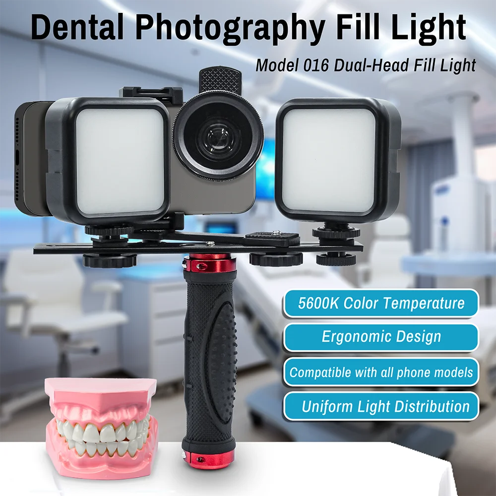Światło do fotografii dentysty – Photography Lighting Lamp recenzja i cena