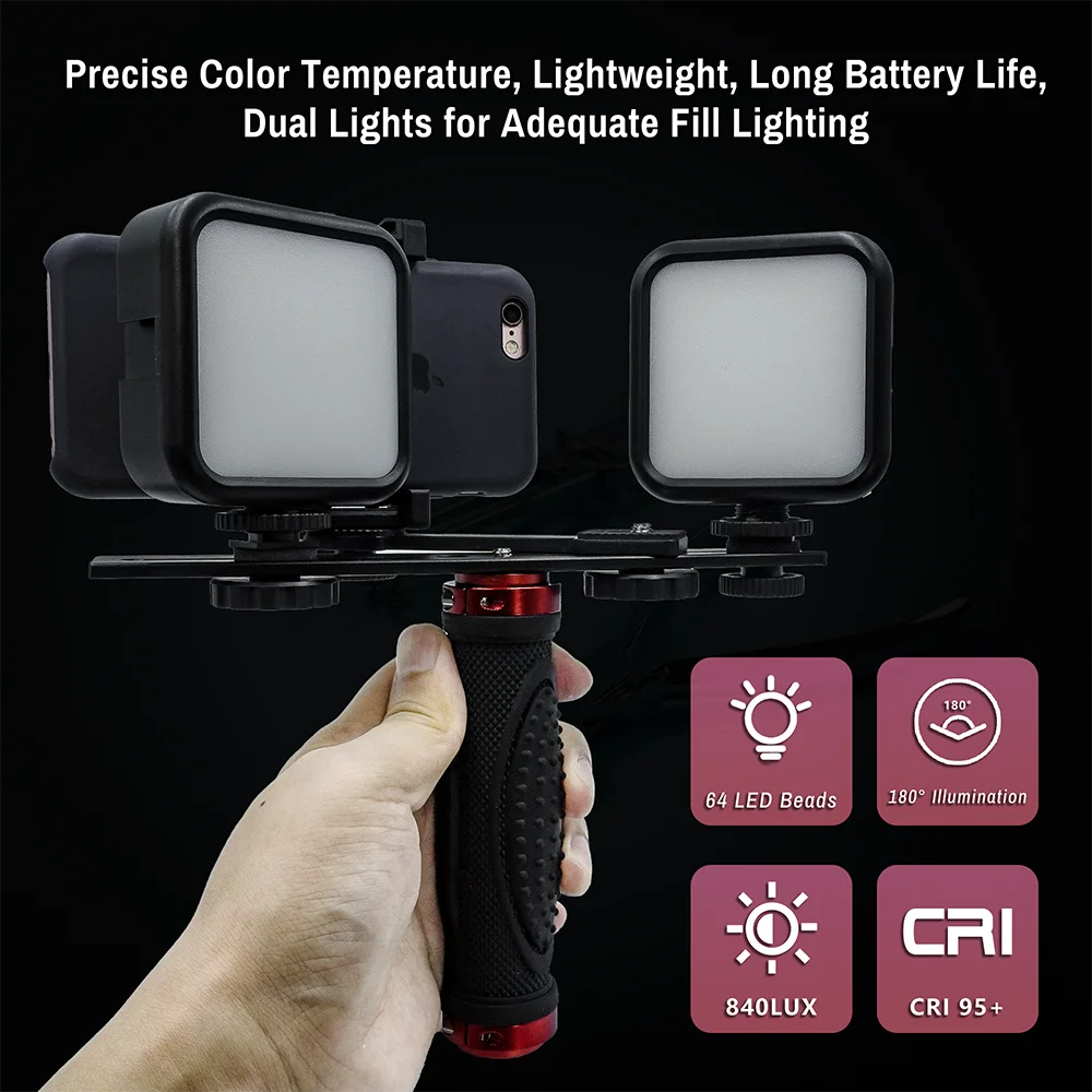 Światło do fotografii dentysty – Photography Lighting Lamp recenzja i cena