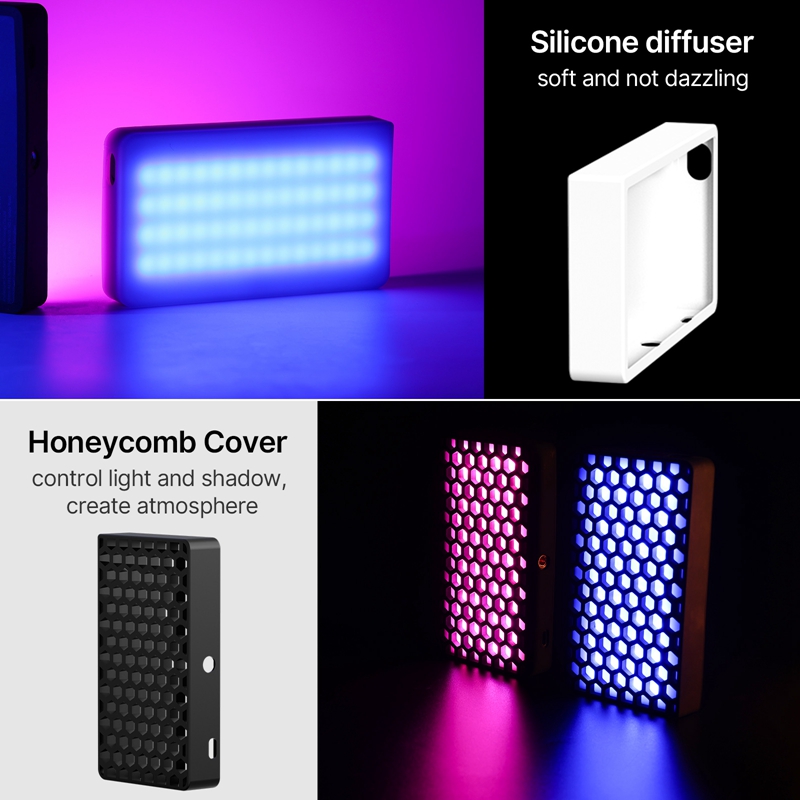 Ulanzi LT002 7-calowa kieszonk – Photography Lighting Tool recenzja i cena